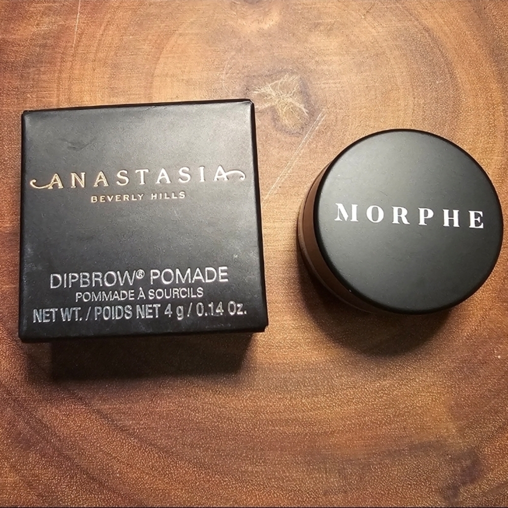 Anastasia Beverly Hills Dipbrow Pomade AND Morphe Gel Liner